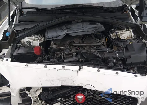 2020 Jaguar F-Pace Premium P250 Awd Automatic z USA, uszkodzony, nr VIN SADCJ2FX7LA627372